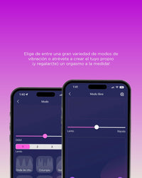 NOVA | vibrador interno con app a distancia