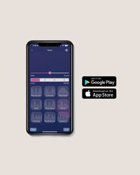 GAGA | vibrador y Succionador con control por app a distancia